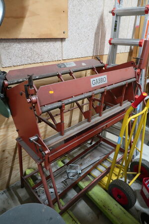 Box, Pan and General Purpose Folder GABRO BF 1000