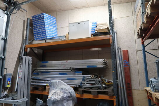 1 fag pallereol uden indhold