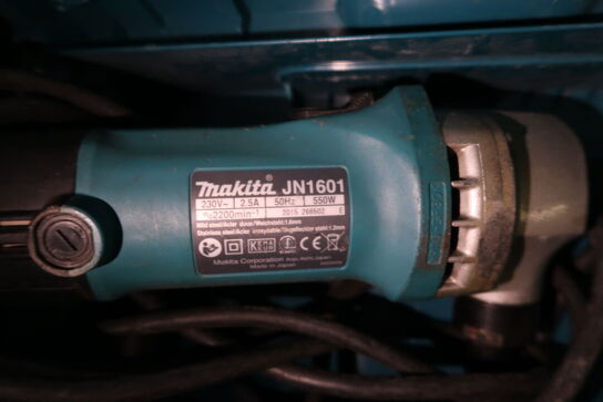 2 stk. håndværktøj MAKITA DJN161, JN1601