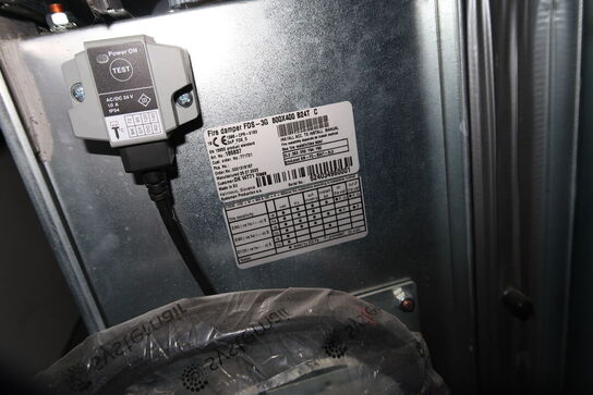 Div. brandspjæld SYSTEM AIR