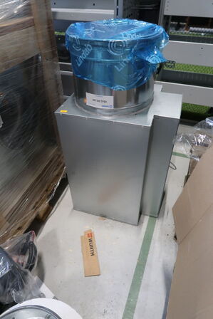 Trykfordelingsboks LINDAB VBA2 600 200