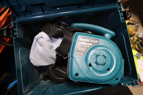 Støvsuger MAKITA DVC350
