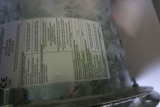 Aksialventilator WOLTER