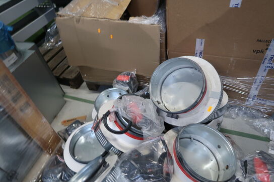 Palle med div. Brandspjæld RF-T