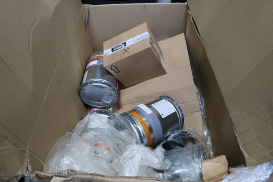 Palle med div. Brandspjæld RF-T Fire Damper CR60