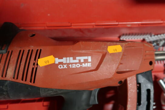 Akku sømpistool HILTI GX 120-ME