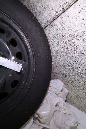 4 stk. fælge med dæk GOODYEAR 205/60R16