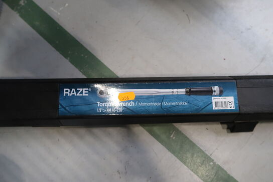 Momentnøgle RAZE NM 40-210