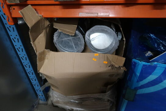 Palle med div. Brandspjæld AIR TRUST