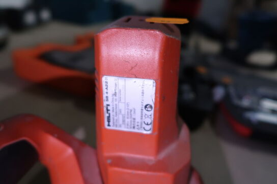 Akku båndsav HILTI SB 4-A22