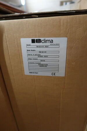 Div. Reservedele bl.a. BINI CLIMA FM0 08 3+1R