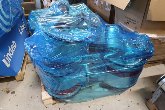 Palle med div. Brandspjæld RF-T