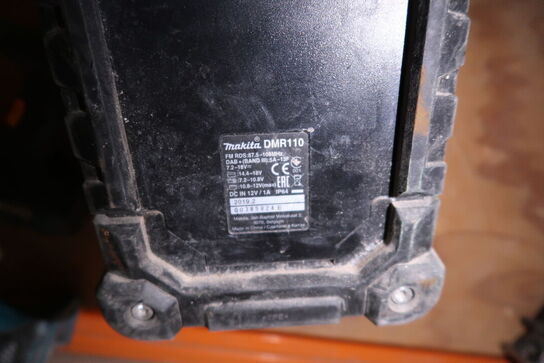 Arbejdsradio MAKITA DMR110