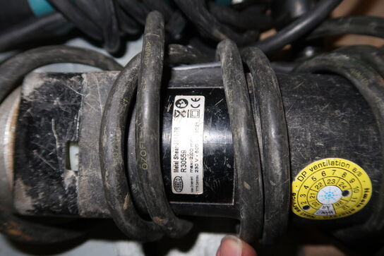 2 stk. håndværktøj MAKITA JN1601, DRACO R30559