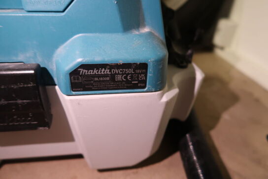 Støvsuger MAKITA DVC750L