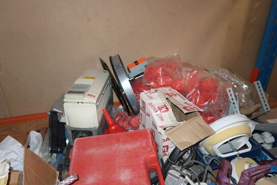 Div. Værktøj og varelager