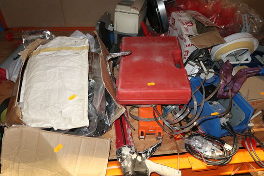 Div. Værktøj og varelager