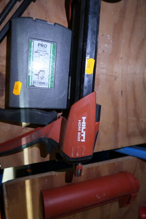 Akku injektionspistol HILTI HDM 500 m.m.