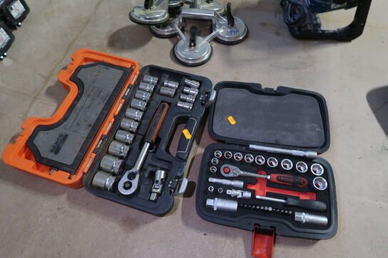 2 stk. topnøglesæt