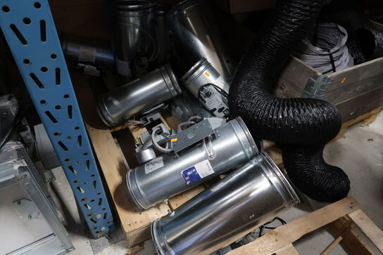 Palle med div. Brandspjæld LINDAB