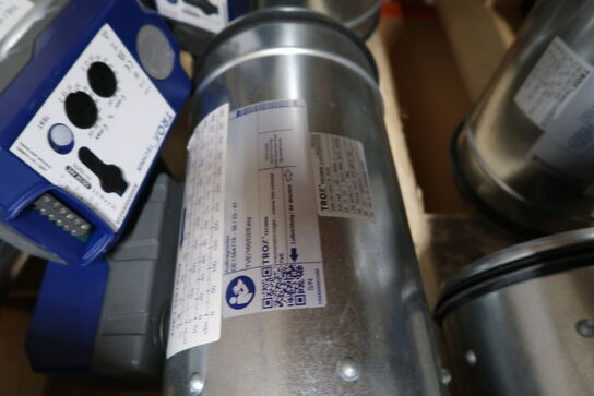 Palle med brandspjæld TROX TECHNIK