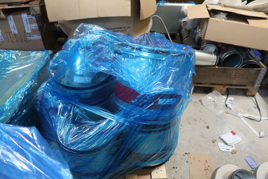 Palle med div. Brandspjæld RF-T