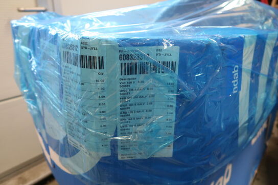 Palle med div. Brandspjæld TROX TECHNIK