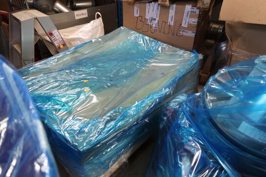 Palle med div. Brandspjæld RF-T