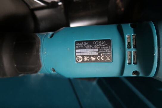 Akku multicutter MAKITA DTM51
