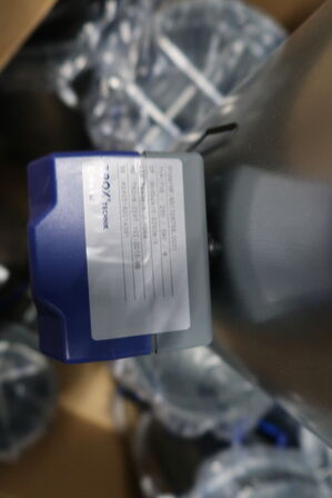 Palle med div. Brandspjæld TROX Technik