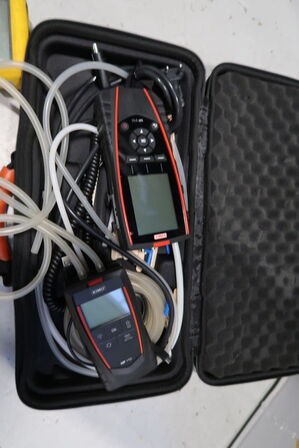 Multifunktions instrument KIMO MP 210/110