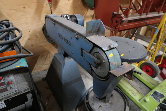 Båndsliber S 75-2250