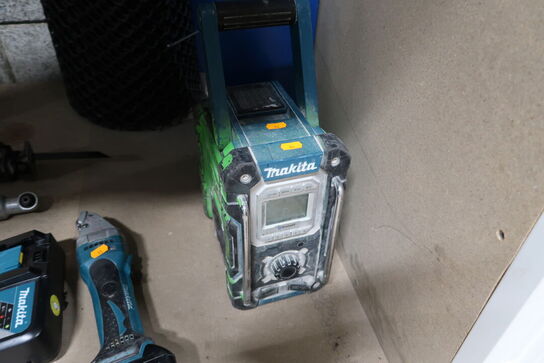 Arbejdsradio MAKITA DMR108