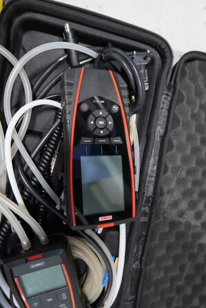 Multifunktions instrument KIMO MP 210/110