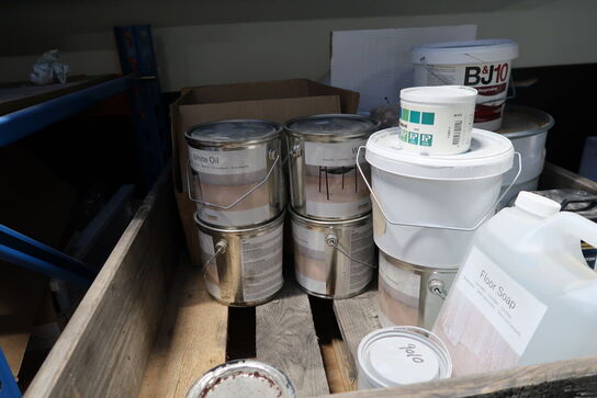 Palle med div. Maling