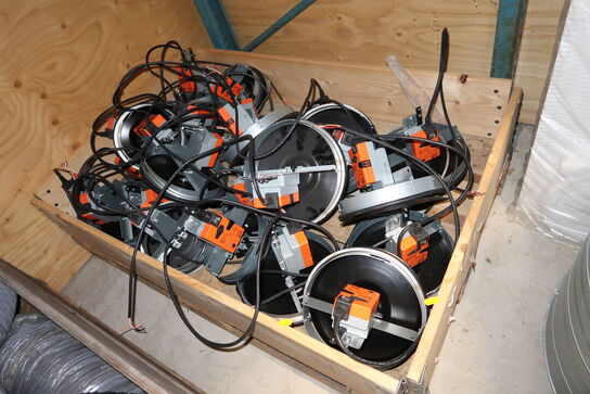 Palle med motor til brandspjæld BELIMO LH24A-MF60