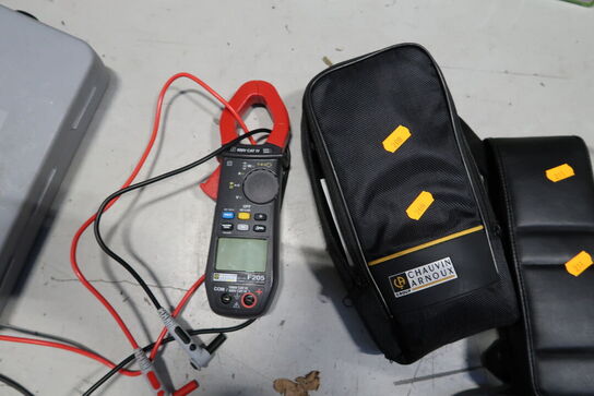 Tangamperemeter CHAUVIN ARNOUX F205