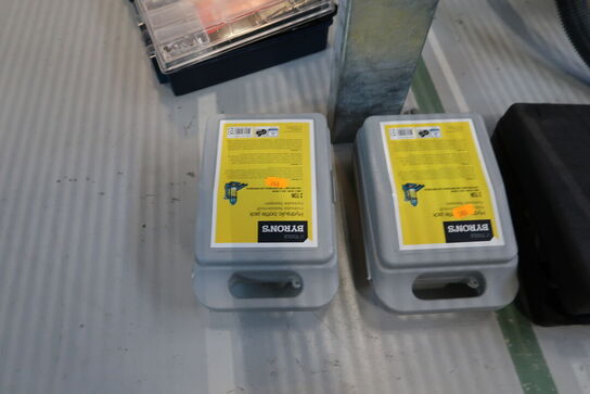 2 stk. donkrafte BYRONS