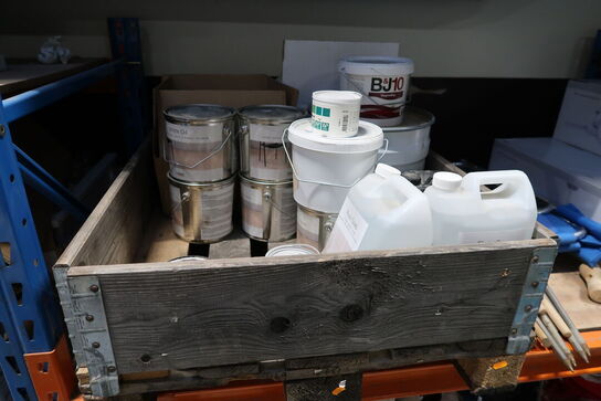 Palle med div. Maling