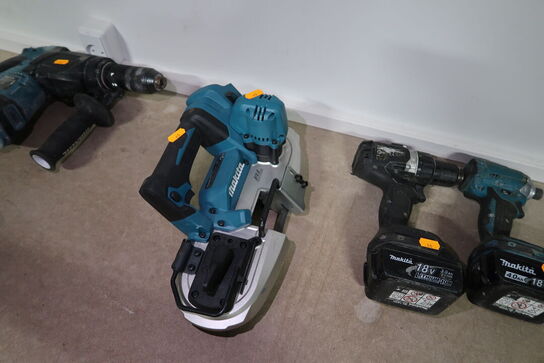 Akku båndsav MAKITA DPB184