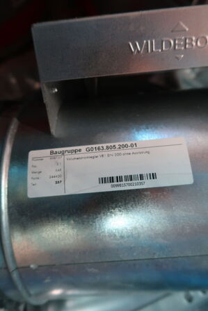 Palle med div. Brandspjæld RF-T