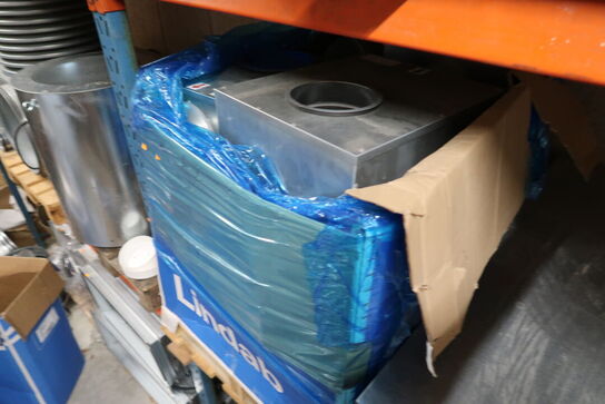 Trykfordelingsboks LINDAB MBB 10 200 E