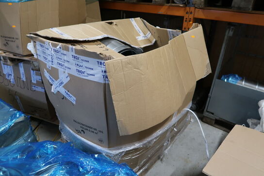 Palle med div. Brandspjæld TROX TECHNIK