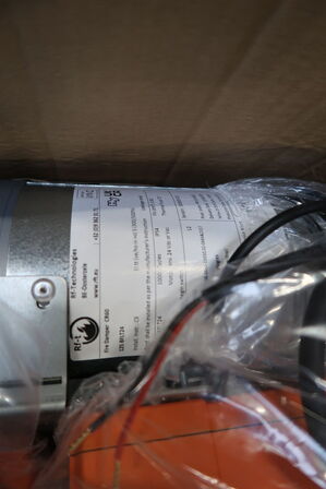 Palle med div. Brandspjæld bl.a. RF-T Fire Damper CU2