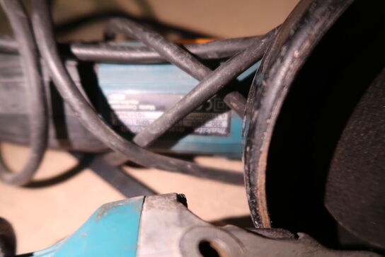 2 stk. vinkelslibere MAKITA GA5030