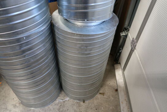 2 stk. ventilationsdele