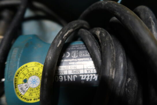 2 stk. håndværktøj MAKITA JN1601 m.fl.