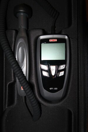 Tachometer/omdrejningstæller KIMO CT 100