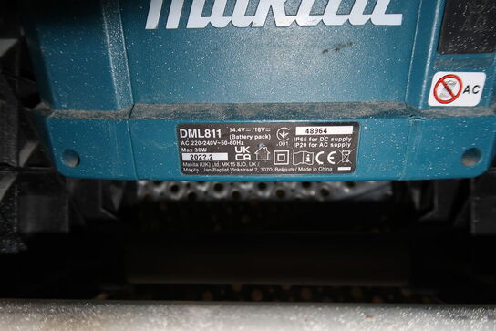 Arbejdslampe MAKITA DML811
