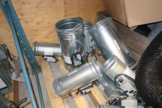 Palle med div. Brandspjæld LINDAB